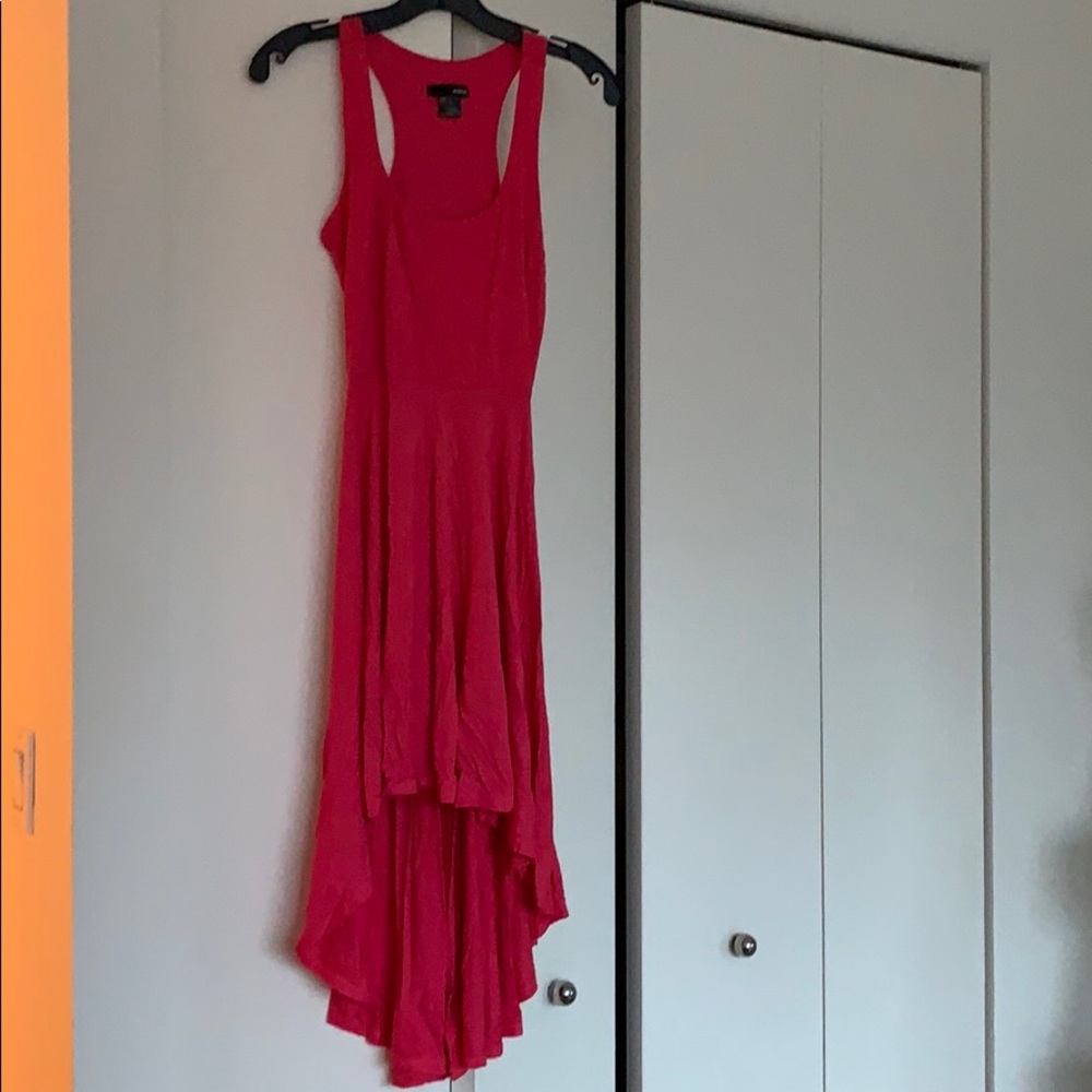 Bloomingdale’s Pink Racerback Dress